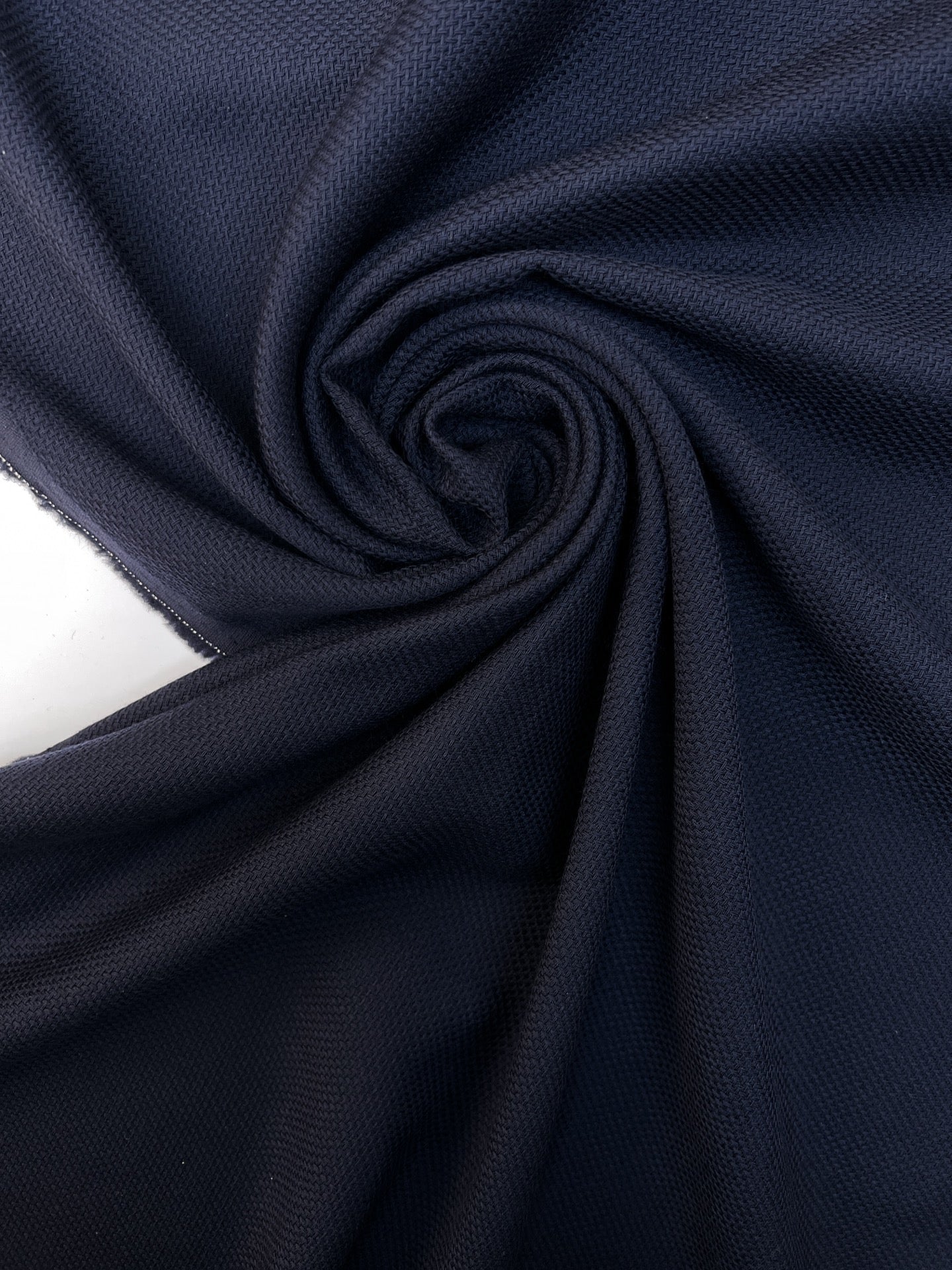 Wool Purple Blue Fabric