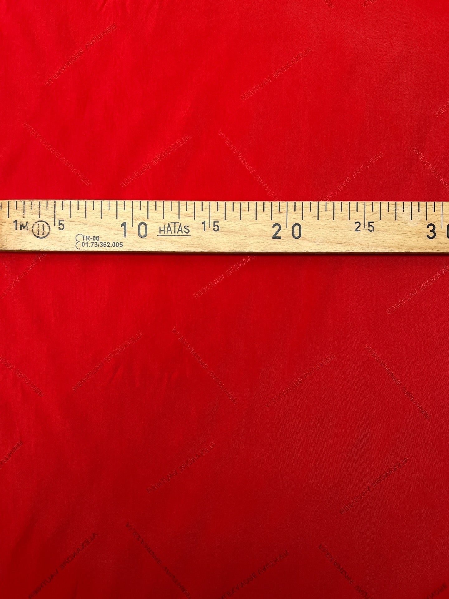 Red Shades Viscose Lining