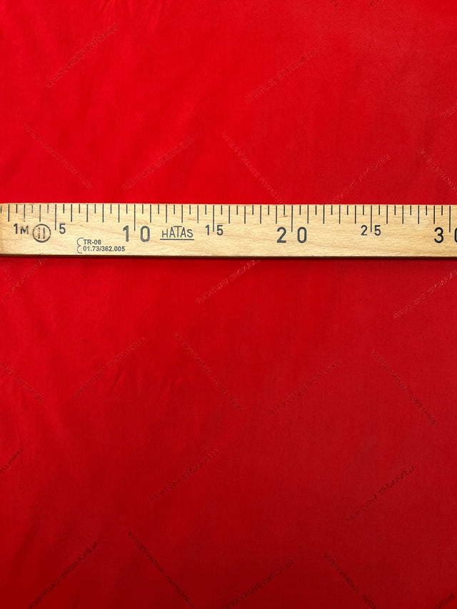 Red Shades Viscose Lining