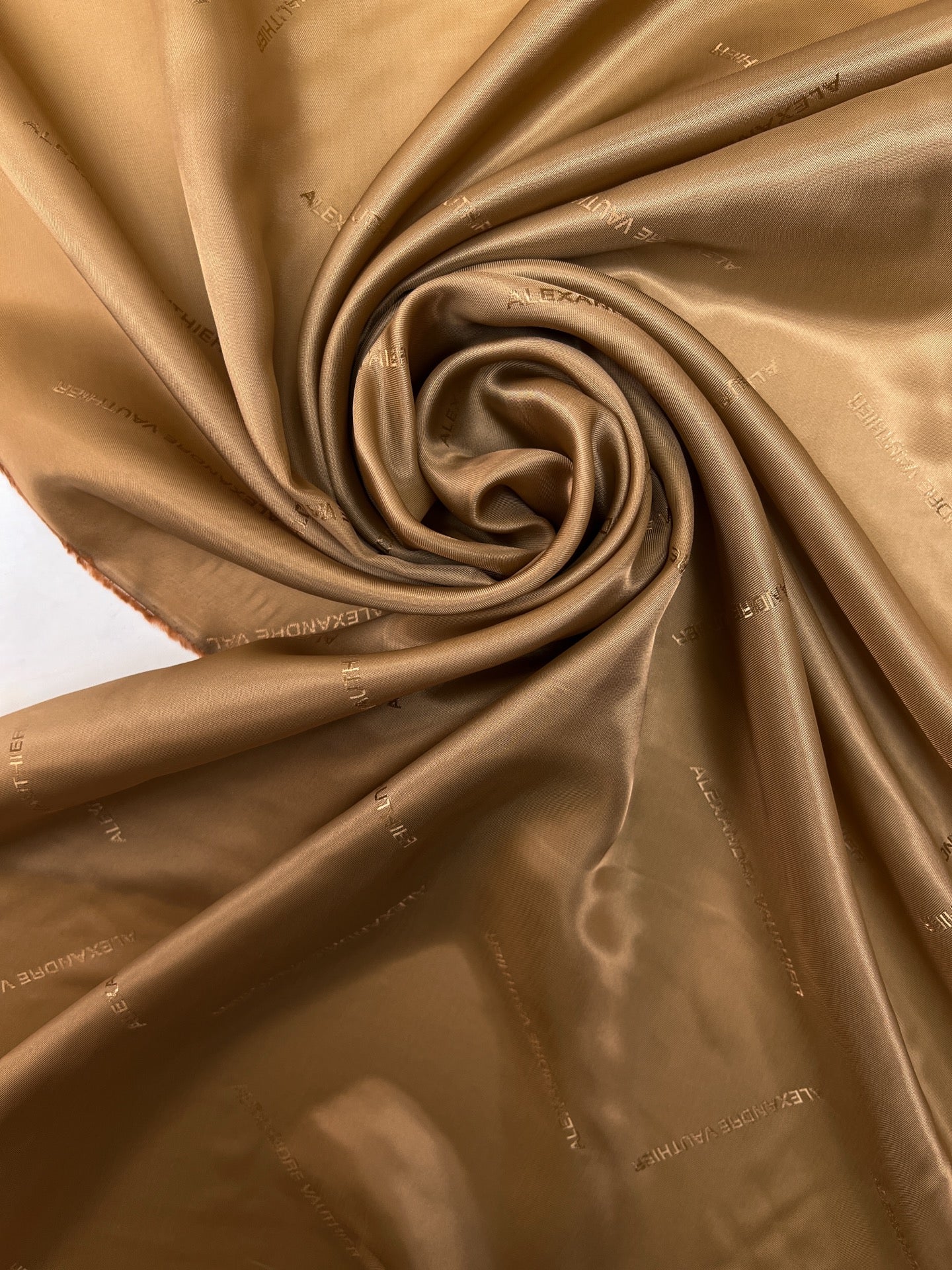 Doublure Nuances De Brun Viscose