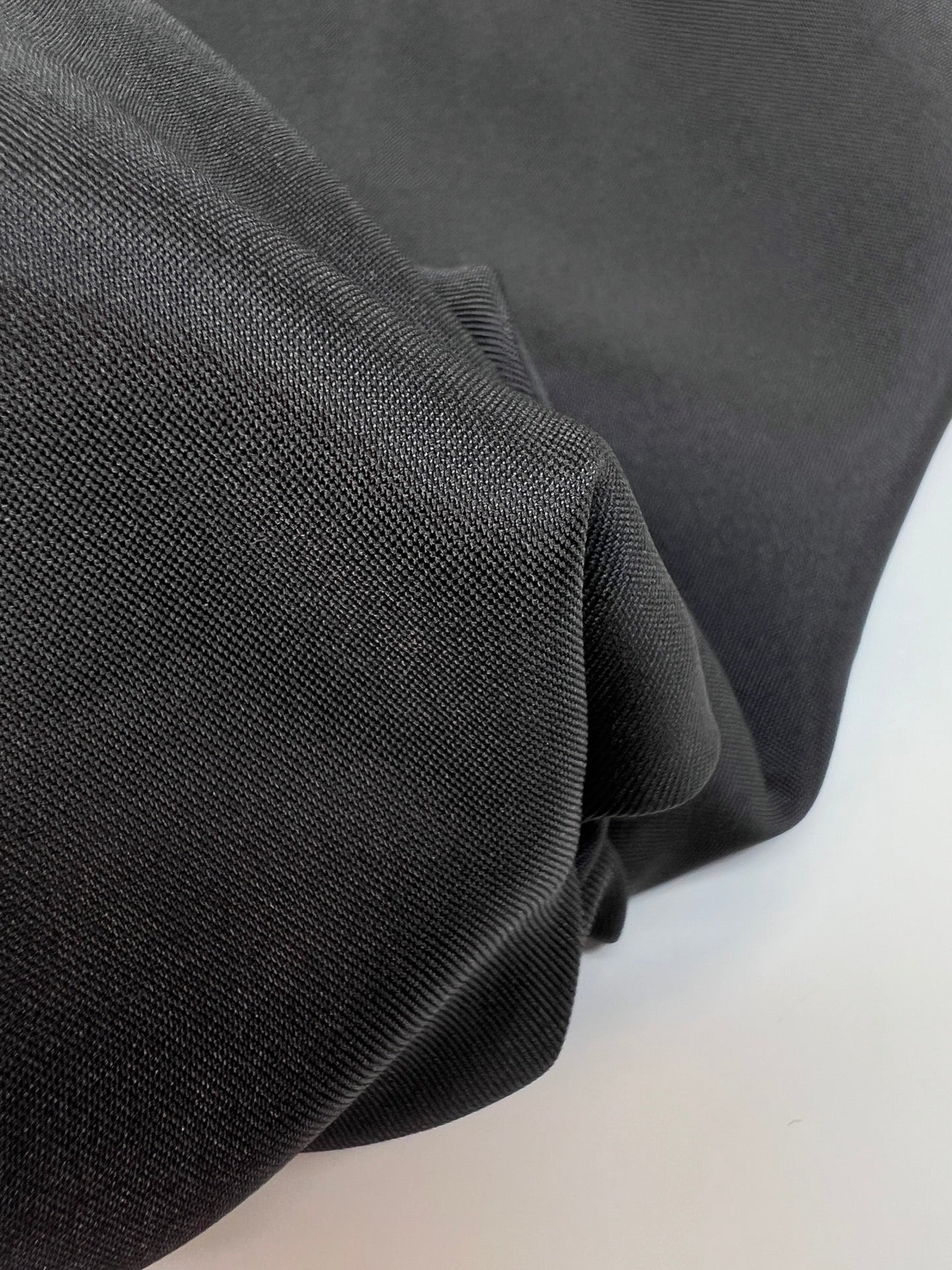 Graue Stretch Viskose Futter