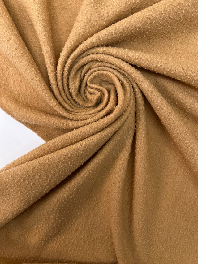 Laine Nuances Jaune Brun Tissé