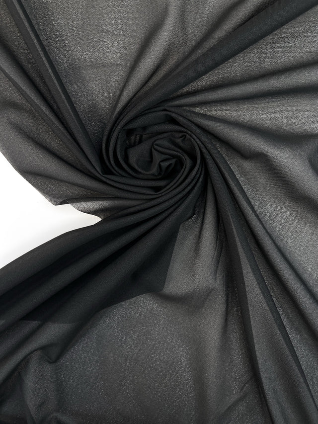 Black Polyamid Interlining Fabric