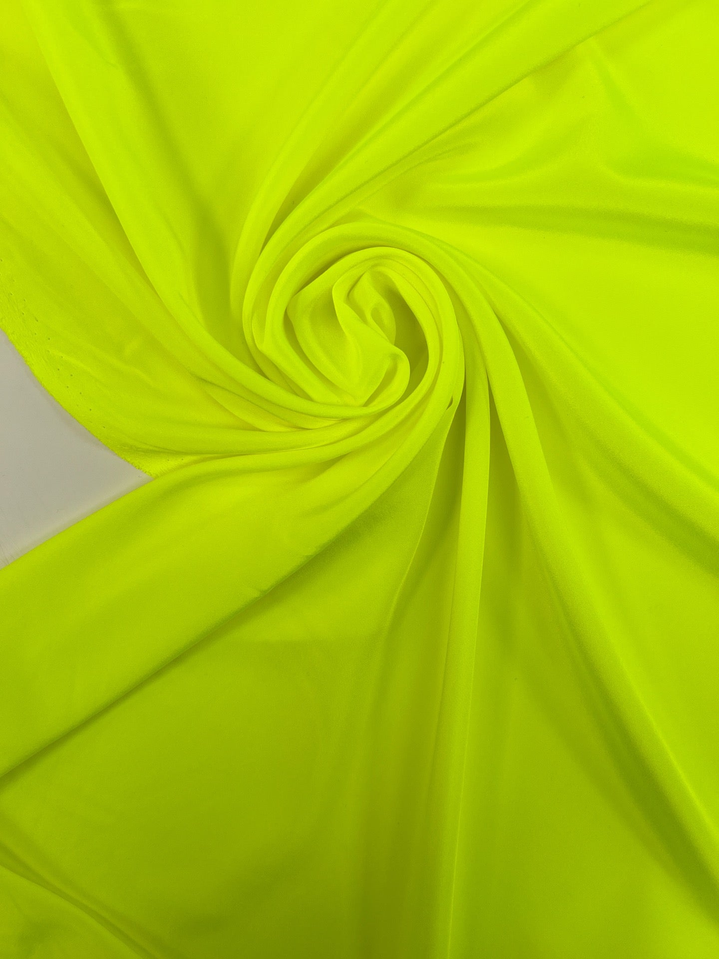 Yellow Shades Crepe Lining