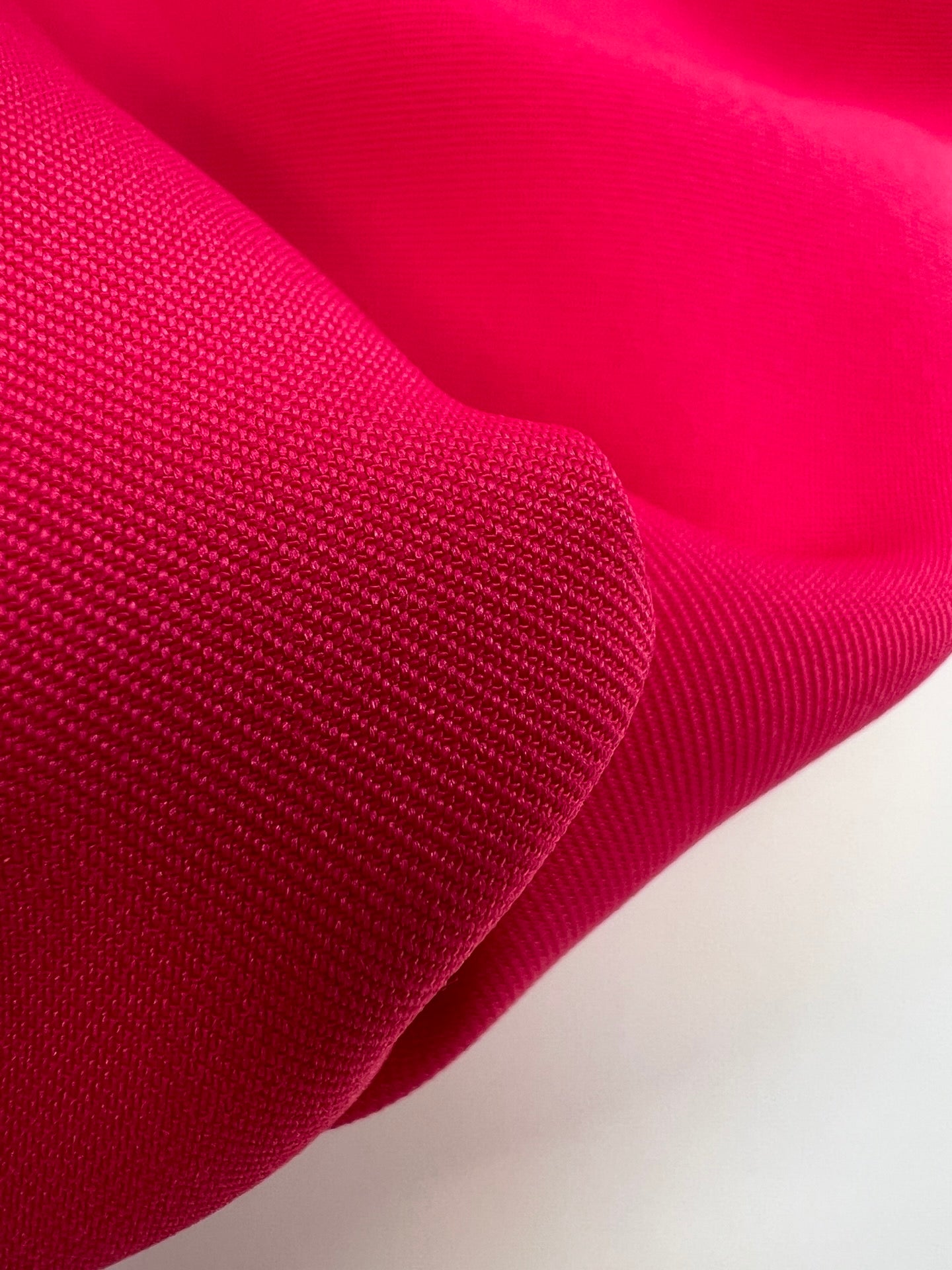 Twill Nuances De Rose Polyamide