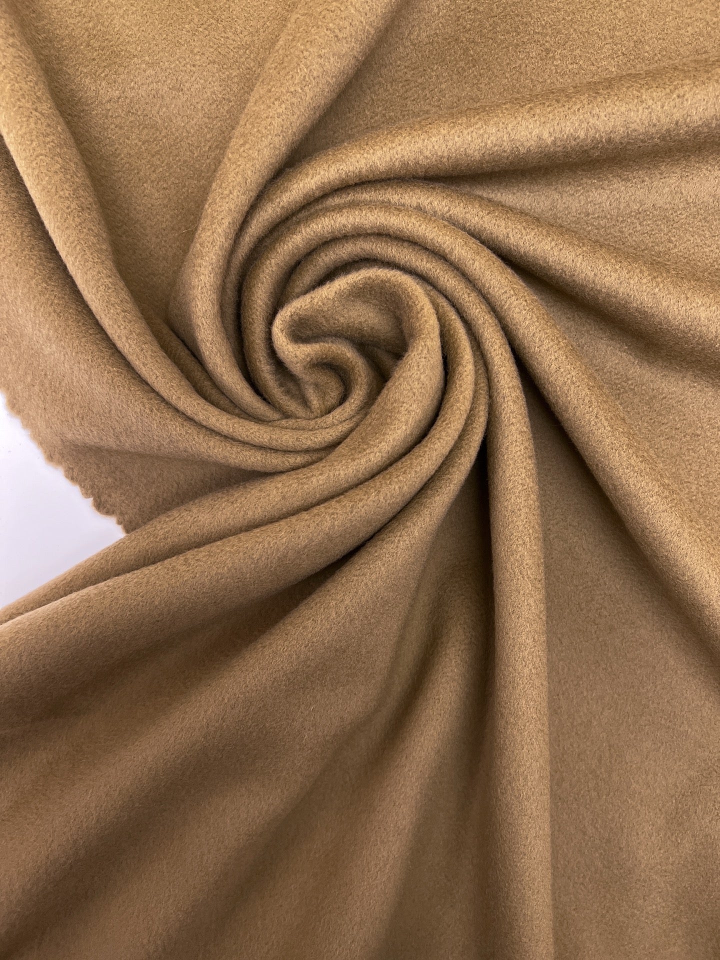 Brown Shades Wool Tweed Fabric | Beglarian Fabrics
