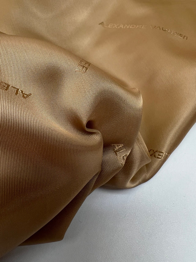 Doublure Nuances De Brun Viscose