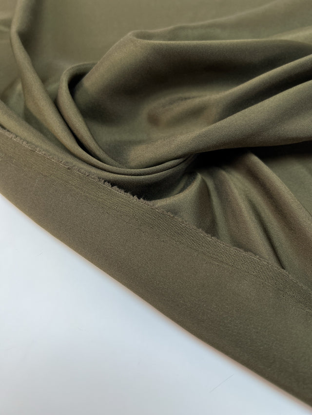 Green Shade Stretch Viscose Lining