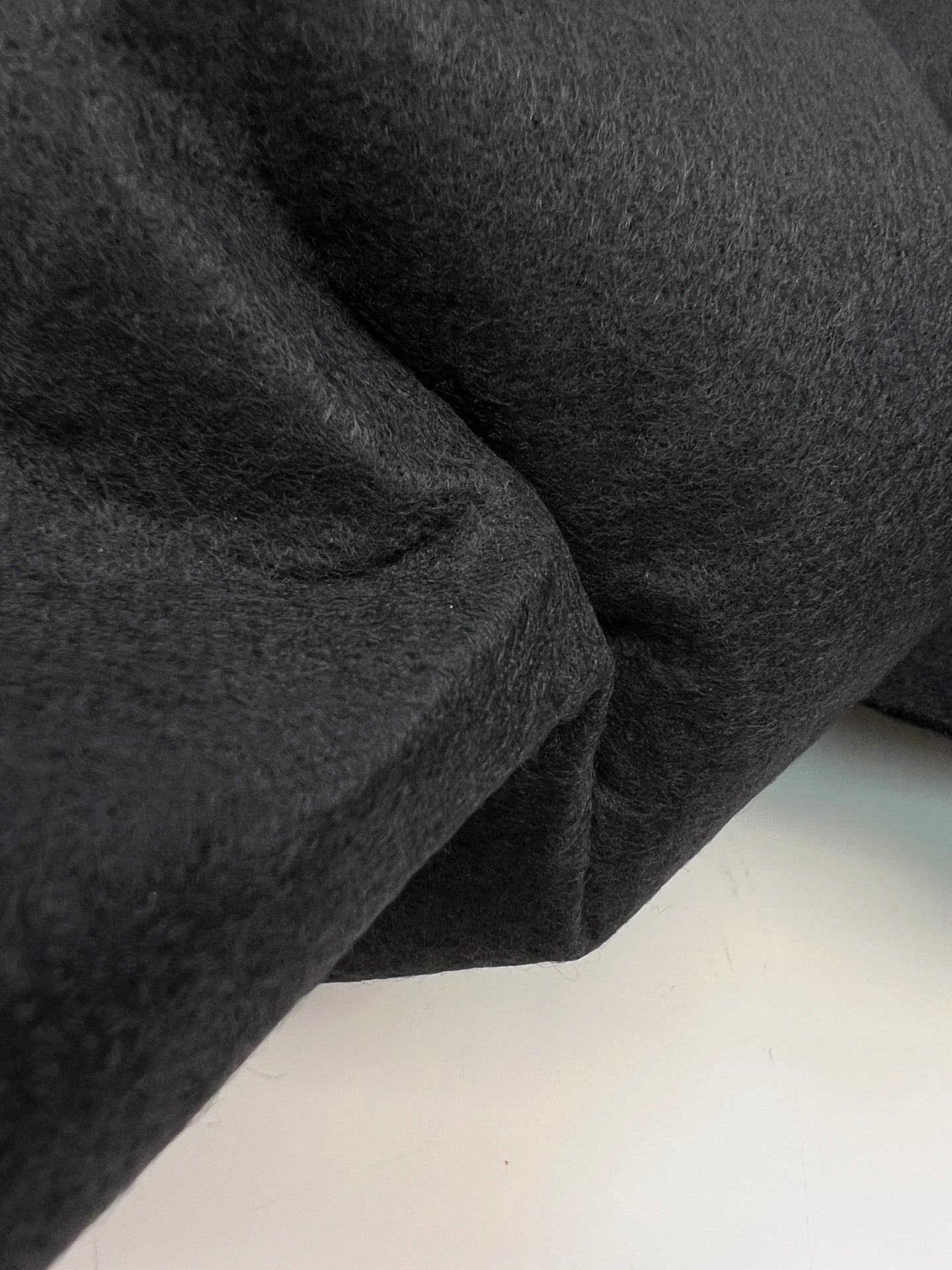 Entoilage Noir Polyester Non-tissé