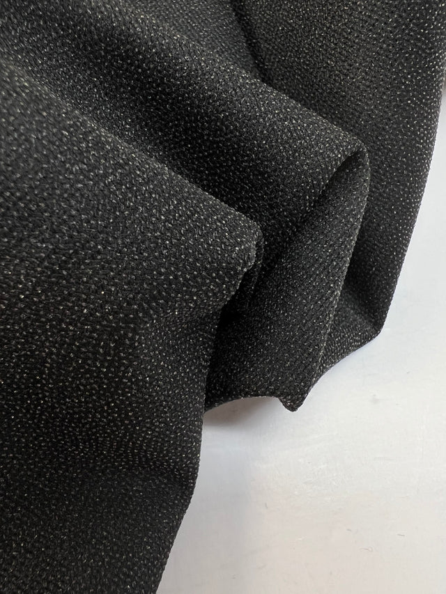 Black Blend Interlining Fabric
