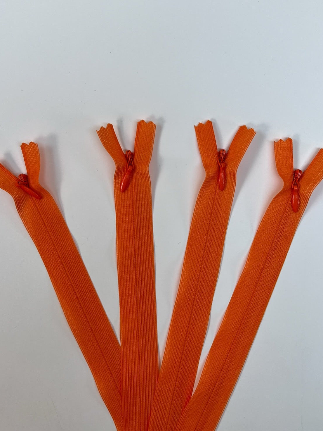 Plain Orange Polyamid Sewing Notions