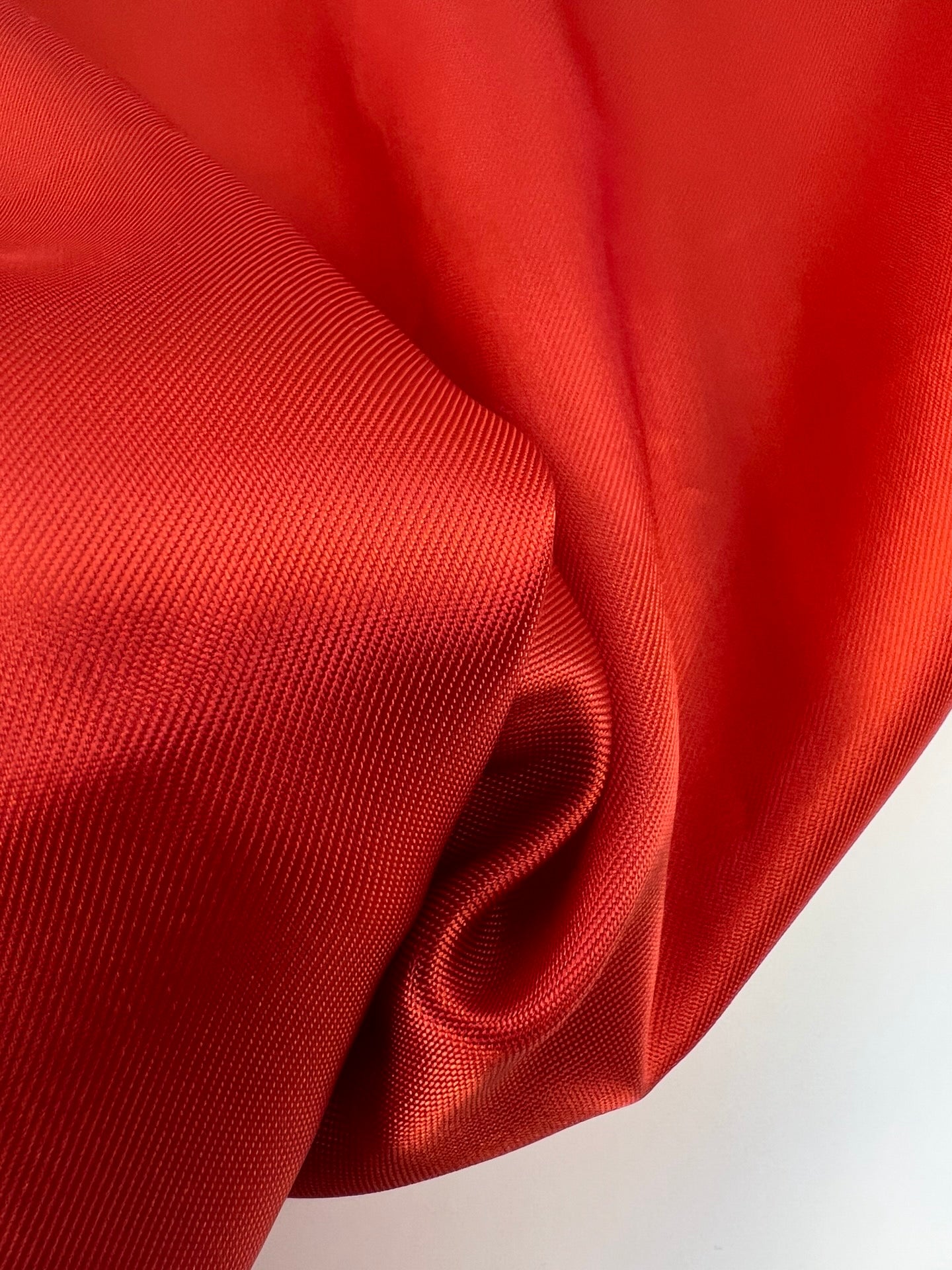 Doublure Nuances D'orange En Viscose