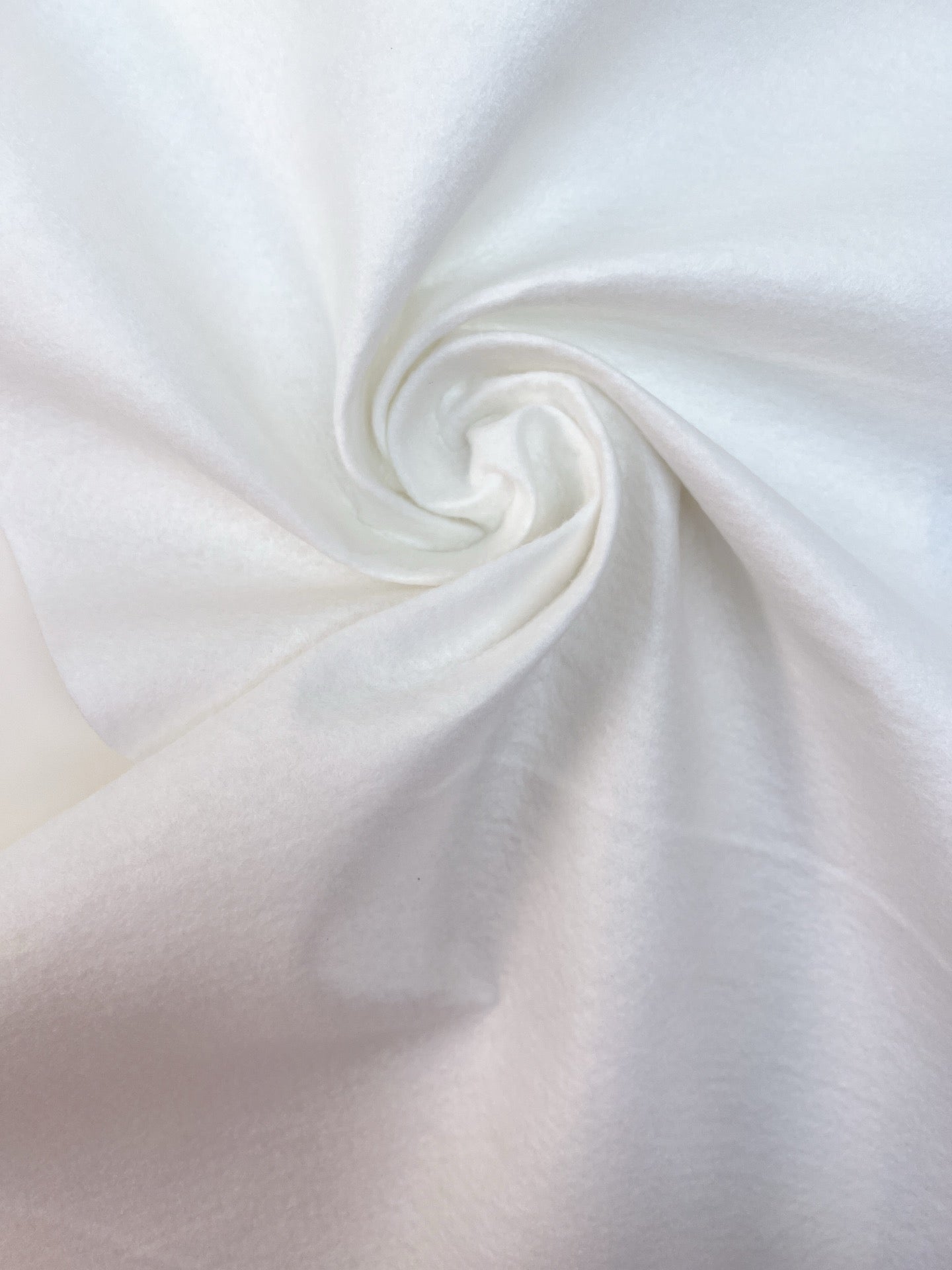 White Viscose Interlining Fabric
