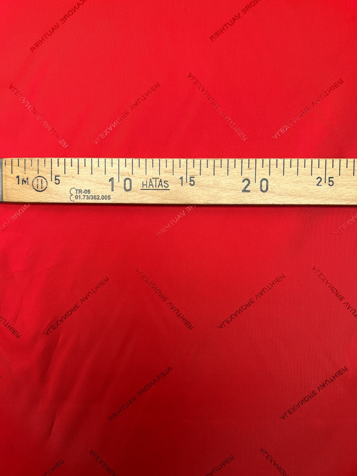 Doublure Nuances De Rouge Viscose