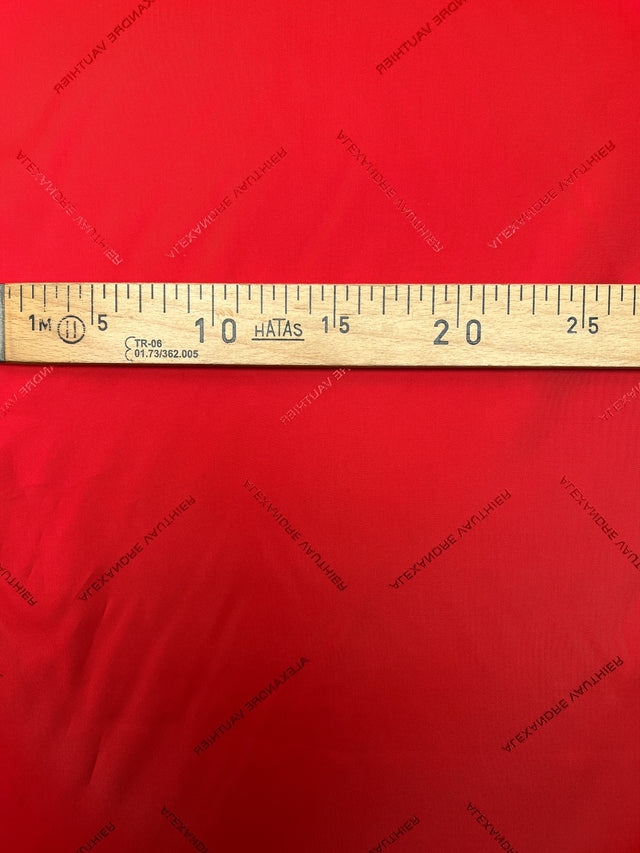 Red Shades Viscose Lining