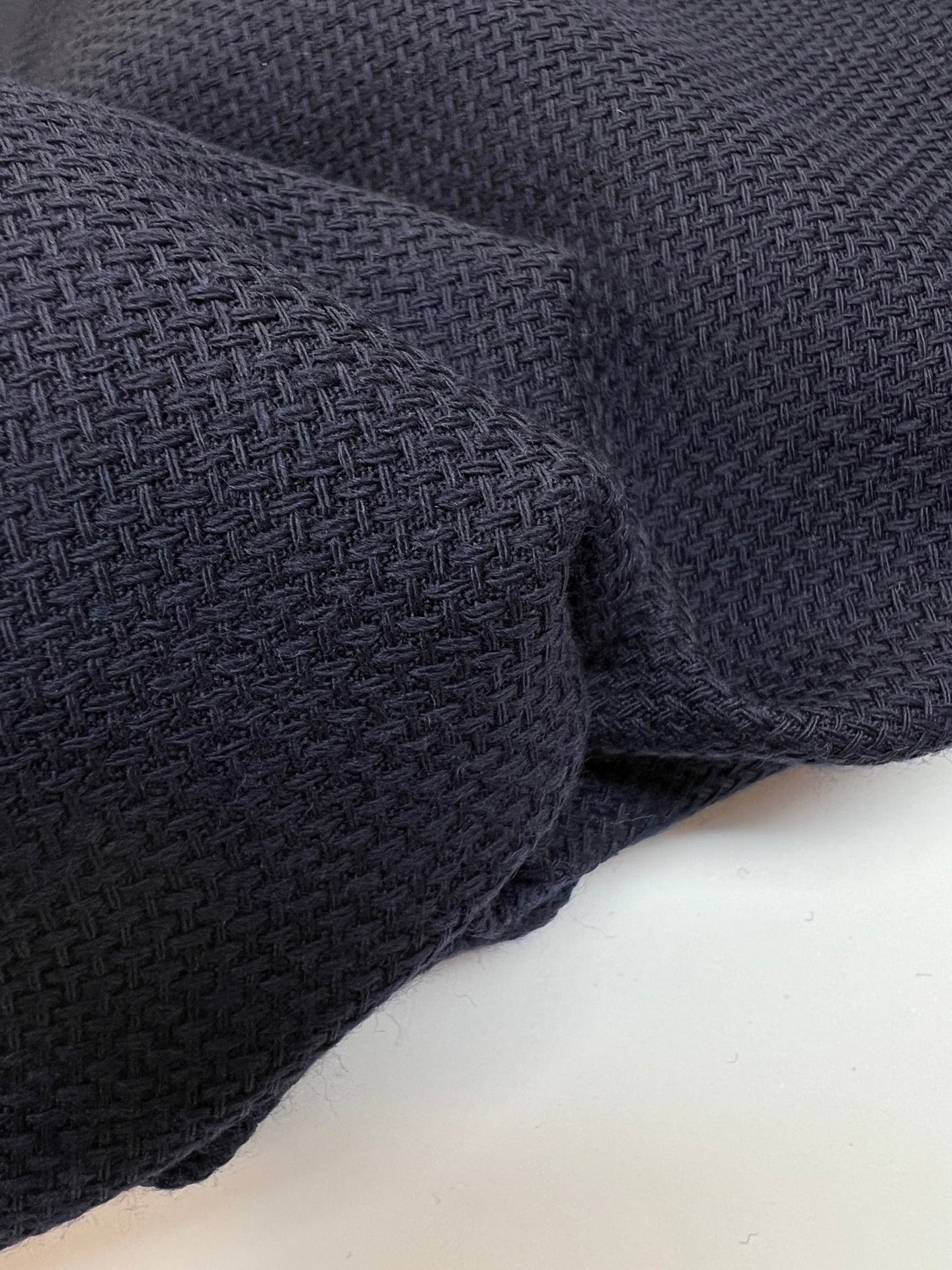 Wool Purple Blue Fabric
