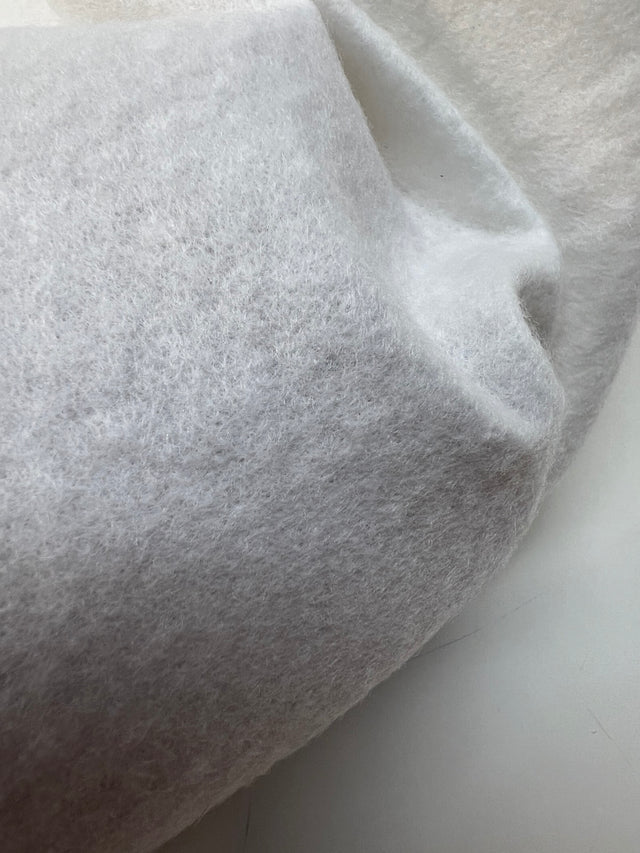 White Viscose Interlining Fabric