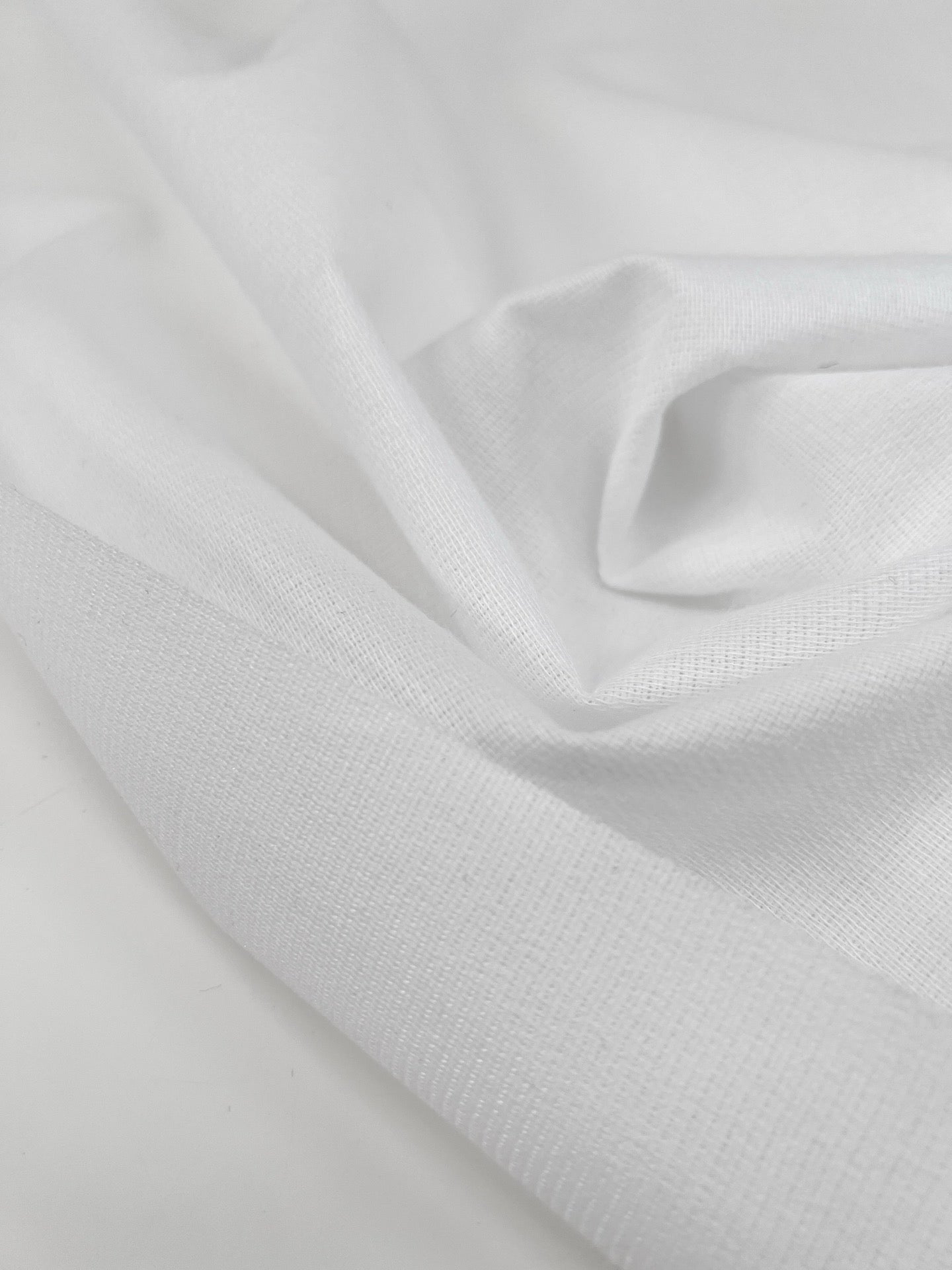 Polyester Vlies Weißtöne