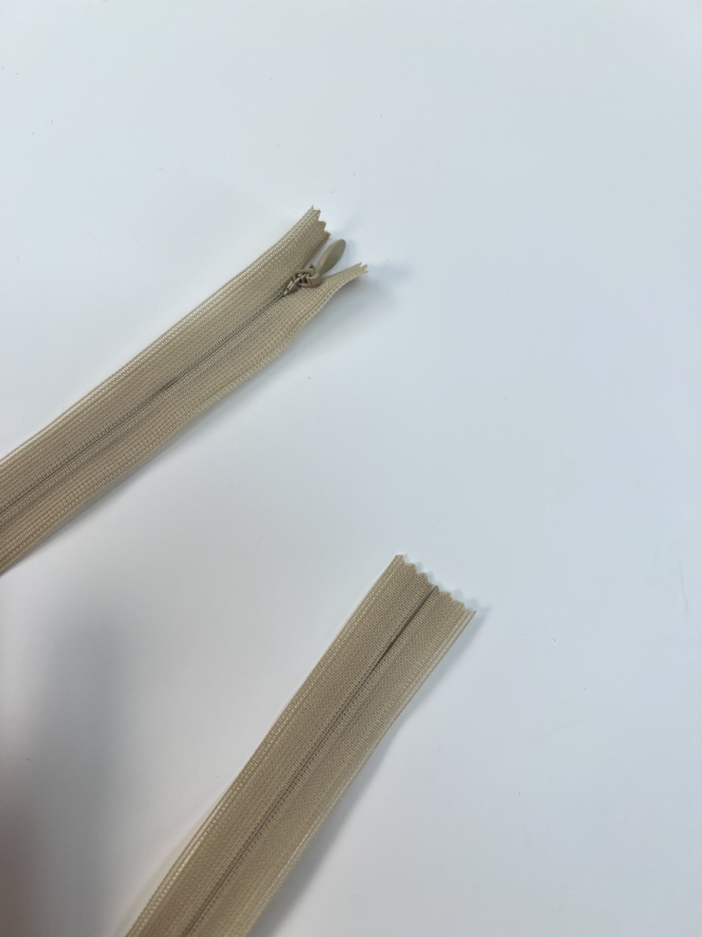 Beige Polyamid Kurzwaren