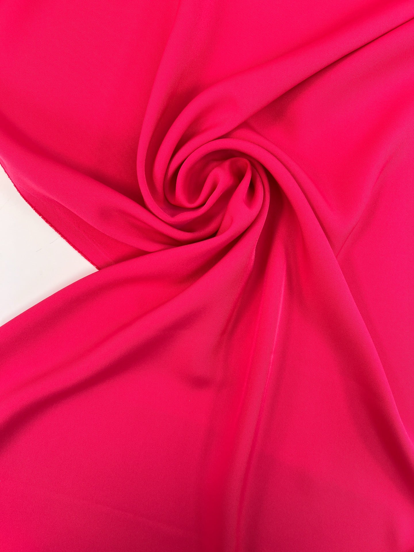 Twill Nuances De Rose Polyamide