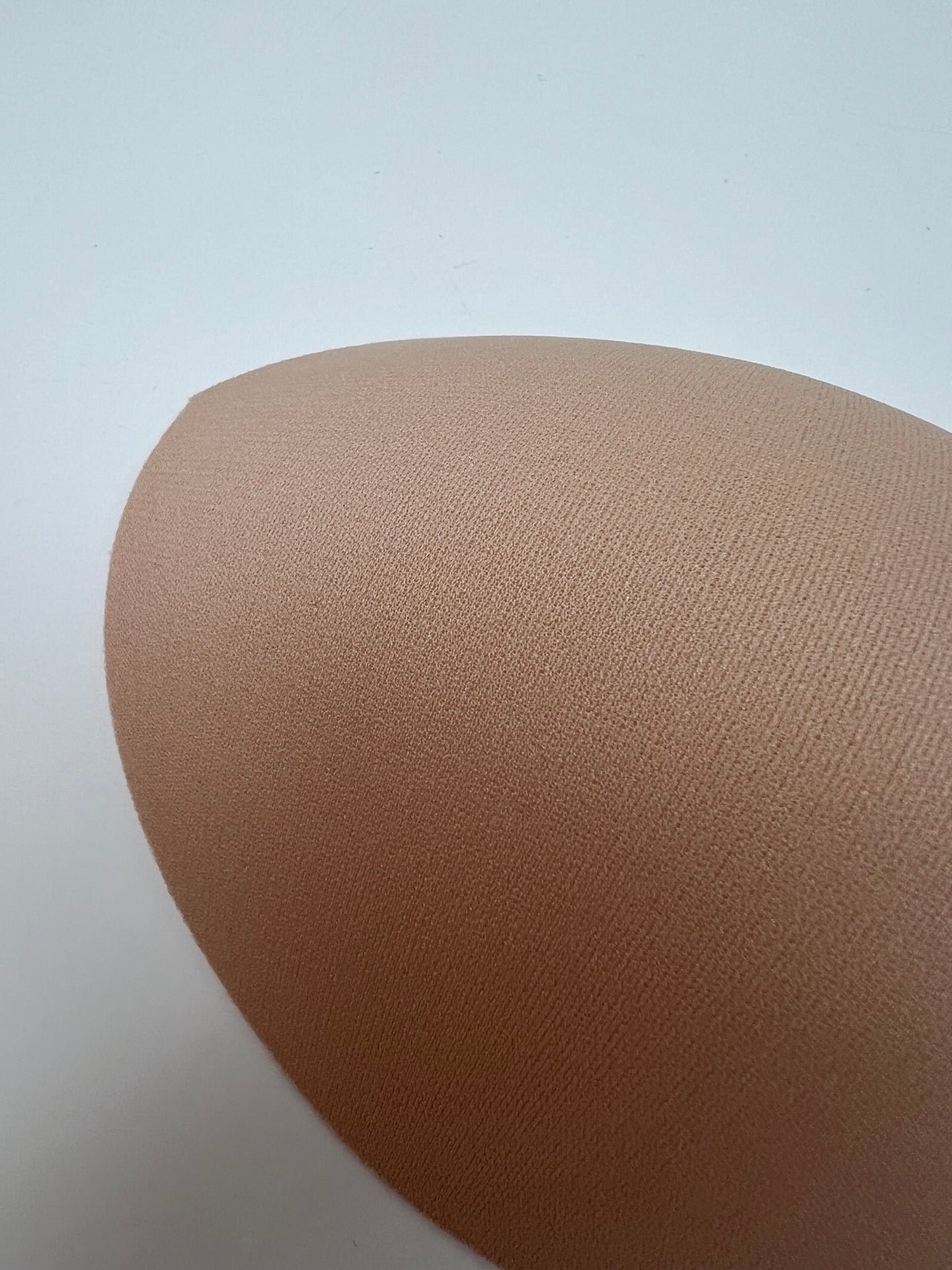 Beige Plain Polyurethane Sewing Notions