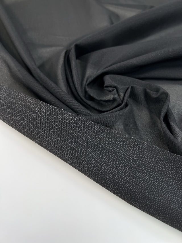 Black Polyamid Interlining Fabric