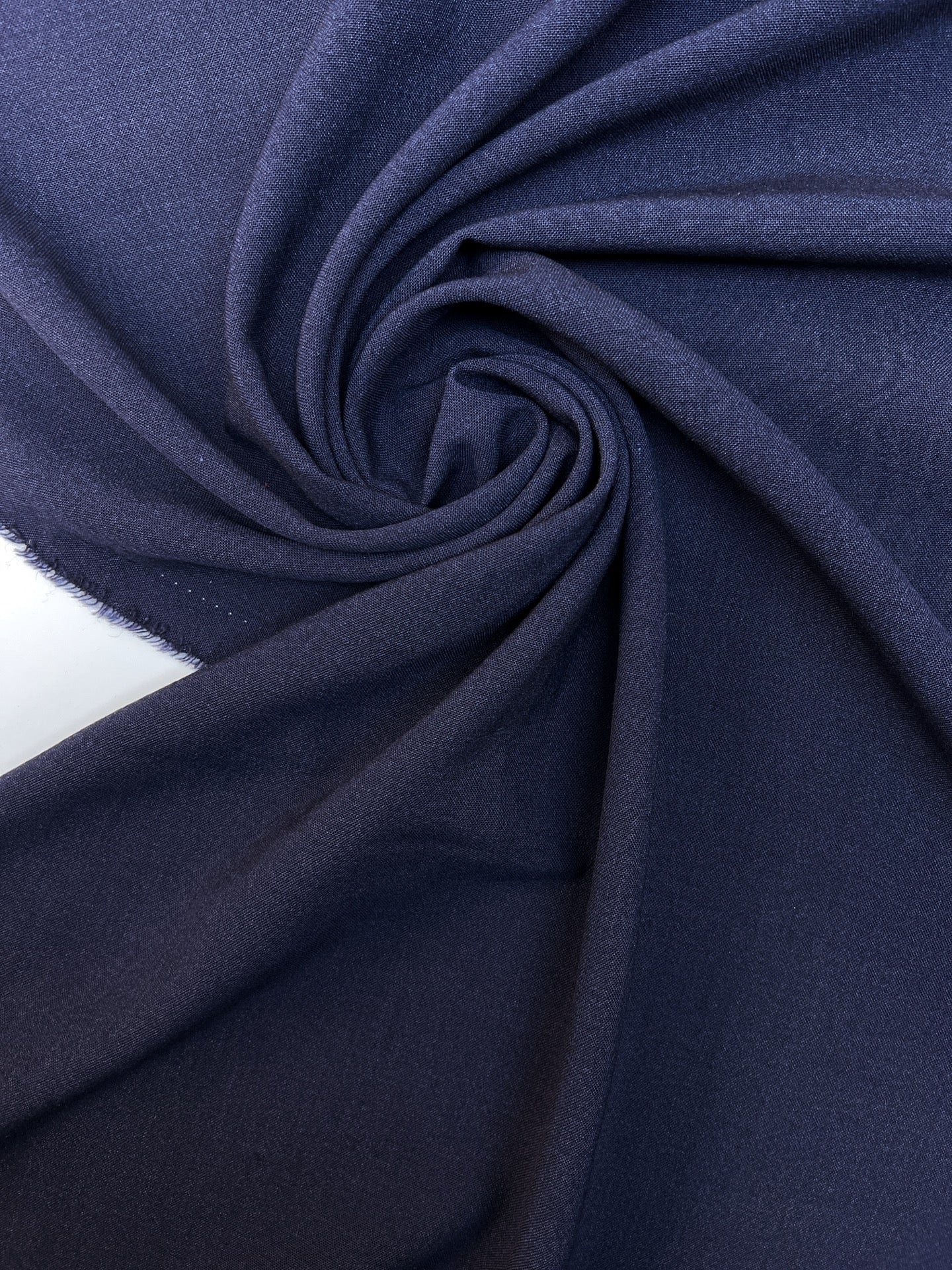 Violett Blau Wollgewebe
