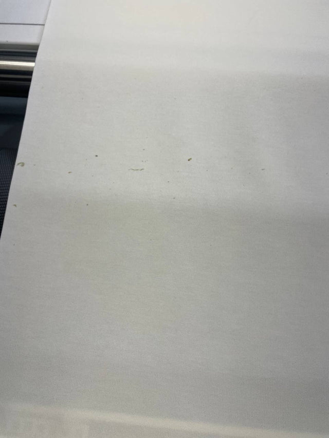 Maille viscose nuances de blanc extensible