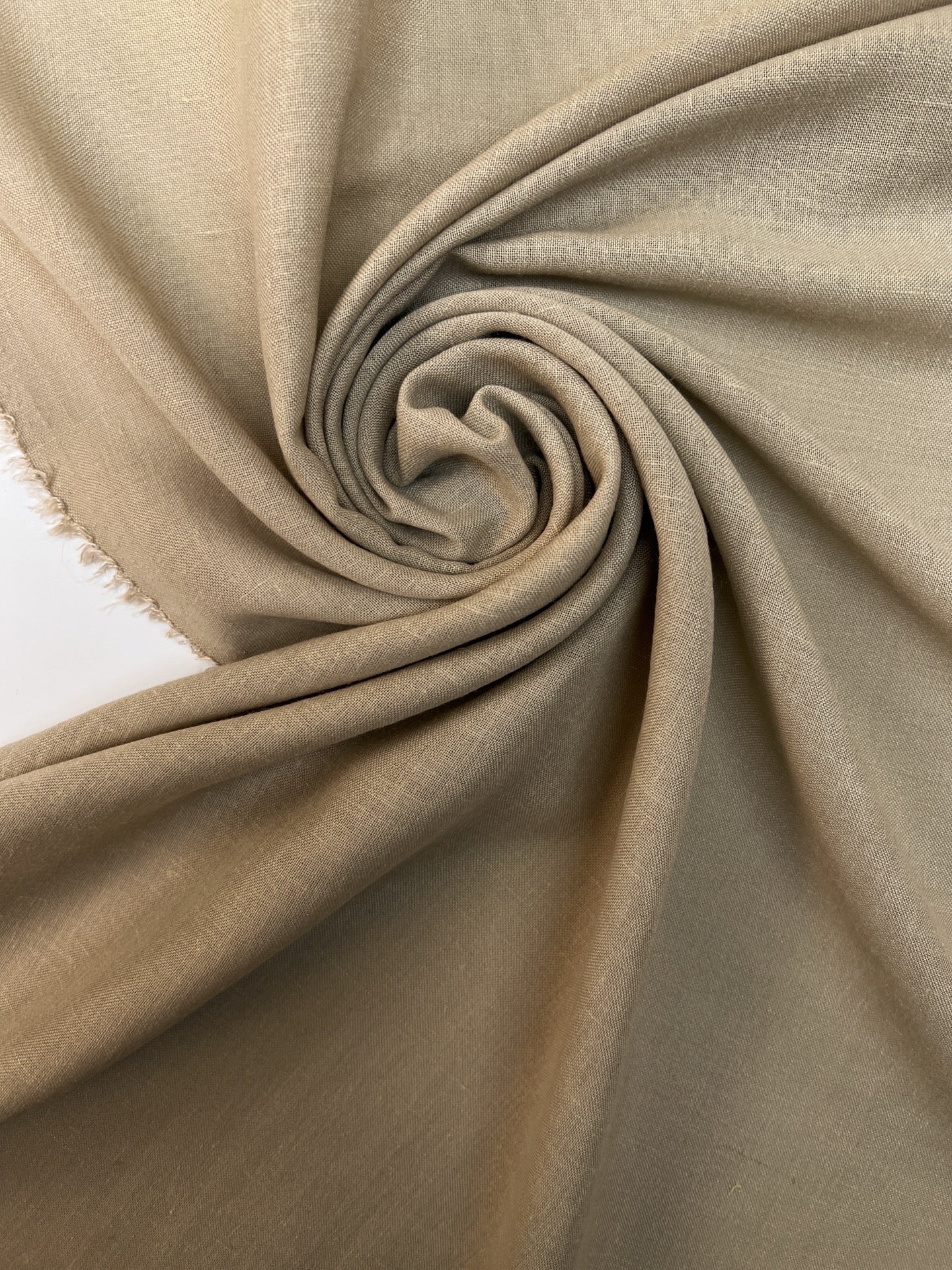 Tissu Mélange Nuances De Beige Polyamide