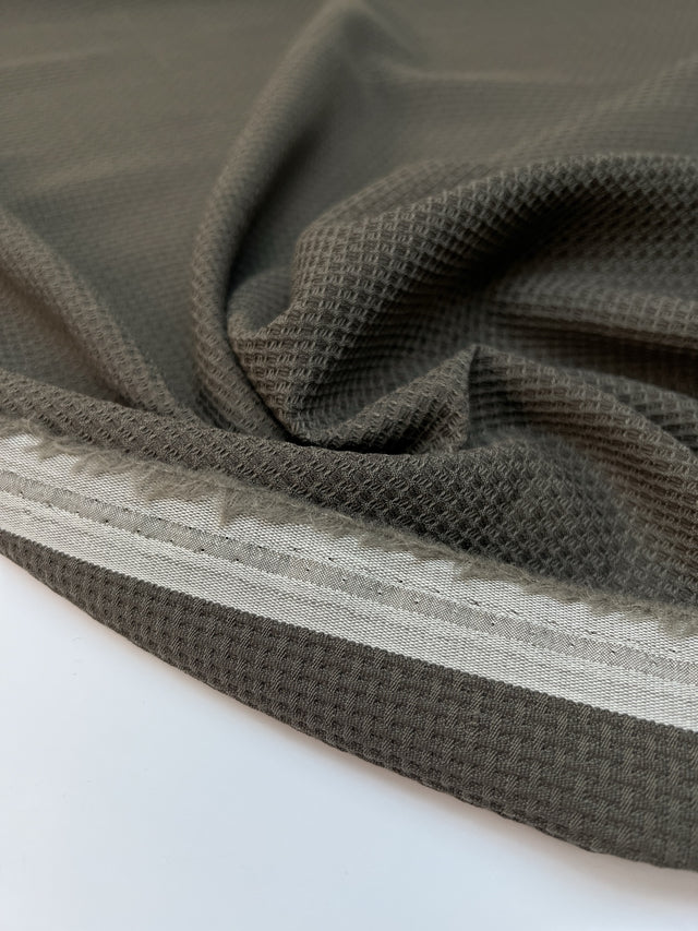 Tissu Laine Gris Avec Élasthanne