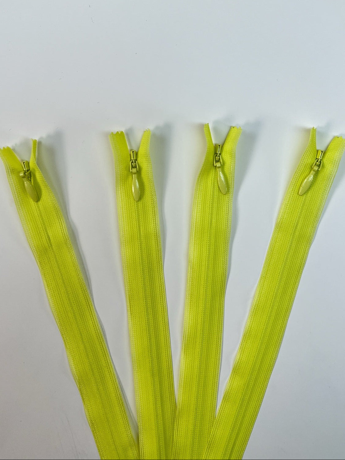 Plain Yellow Green Polyamid Sewing Notions