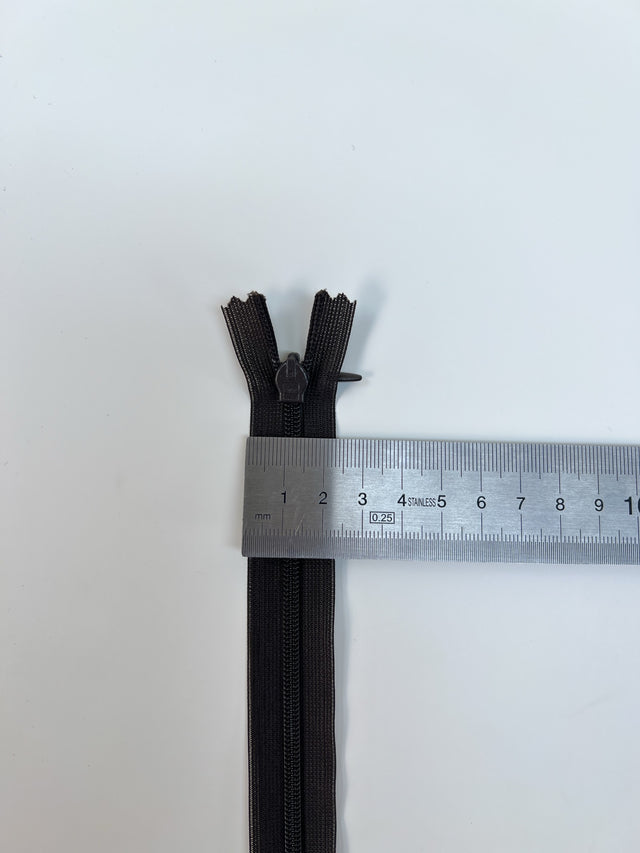 Mercerie brun polyamide non extensible