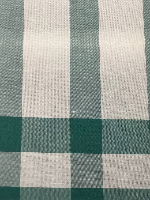 Checked Cotton Fabric For Shirt