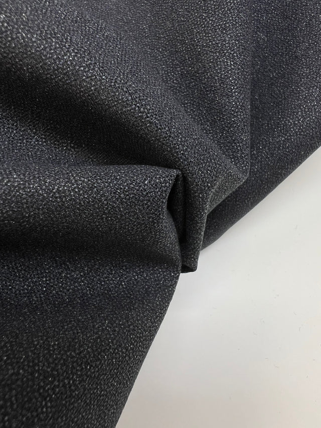 Entoilage coton bleu uni