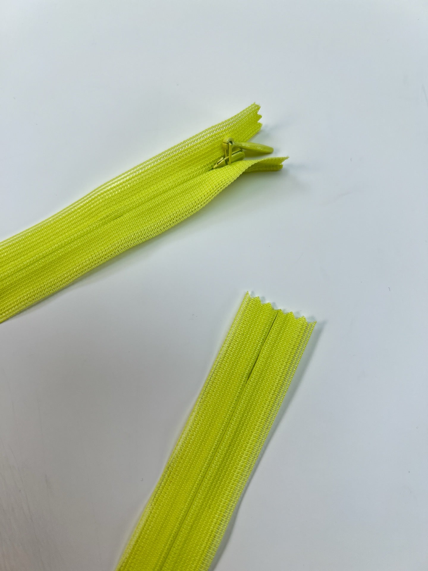 Plain Yellow Green Polyamid Sewing Notions