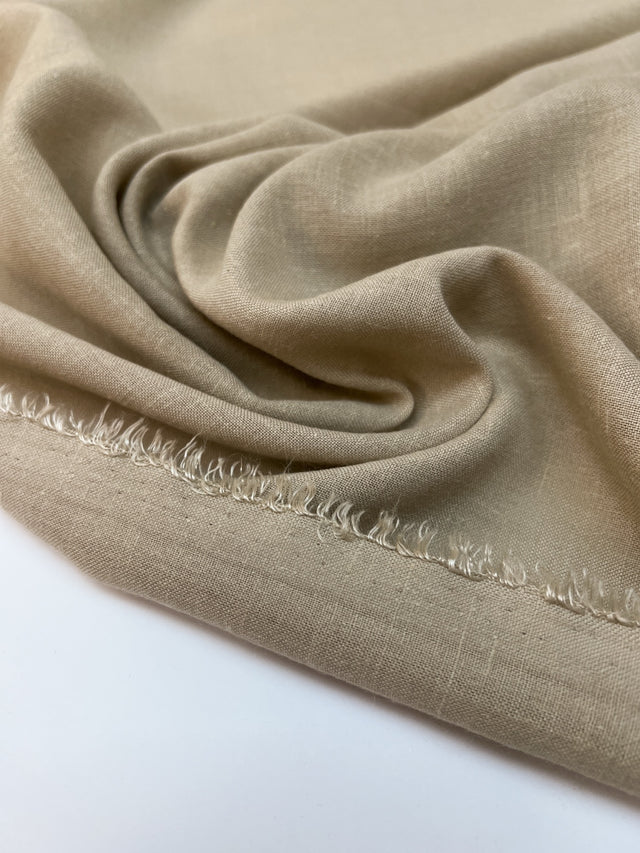 Tissu Mélange Nuances De Beige Polyamide