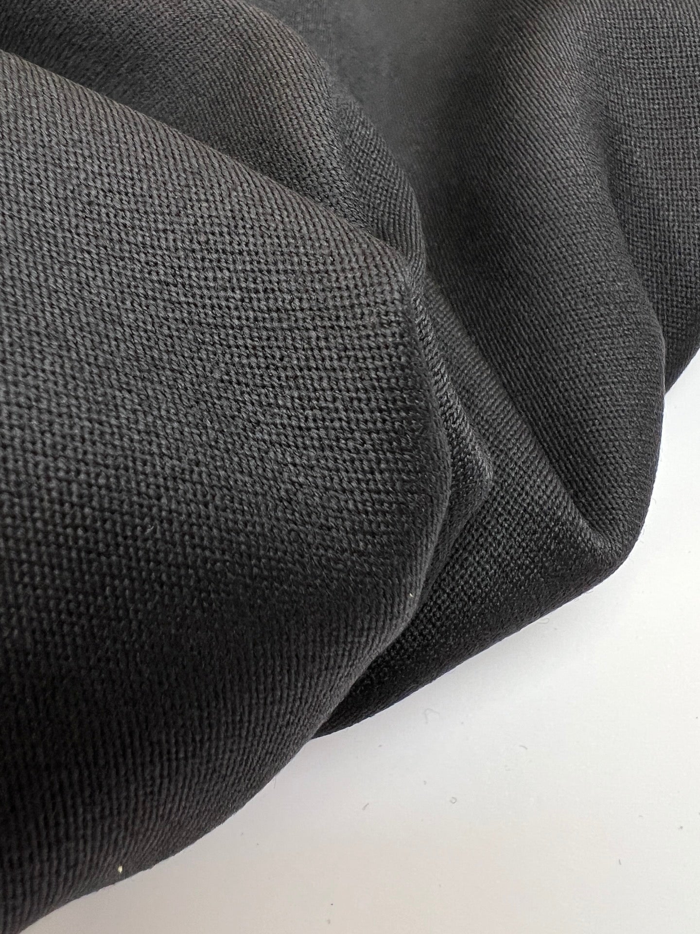 Blaues Woll Twill Anzug Gewebe