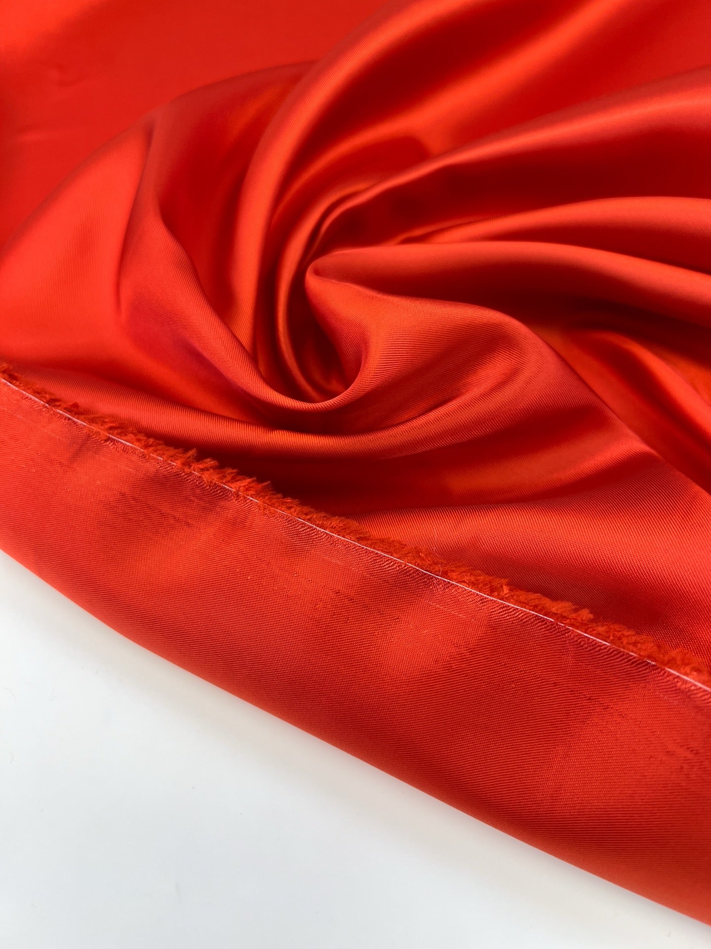 Doublure Nuances D'orange En Viscose