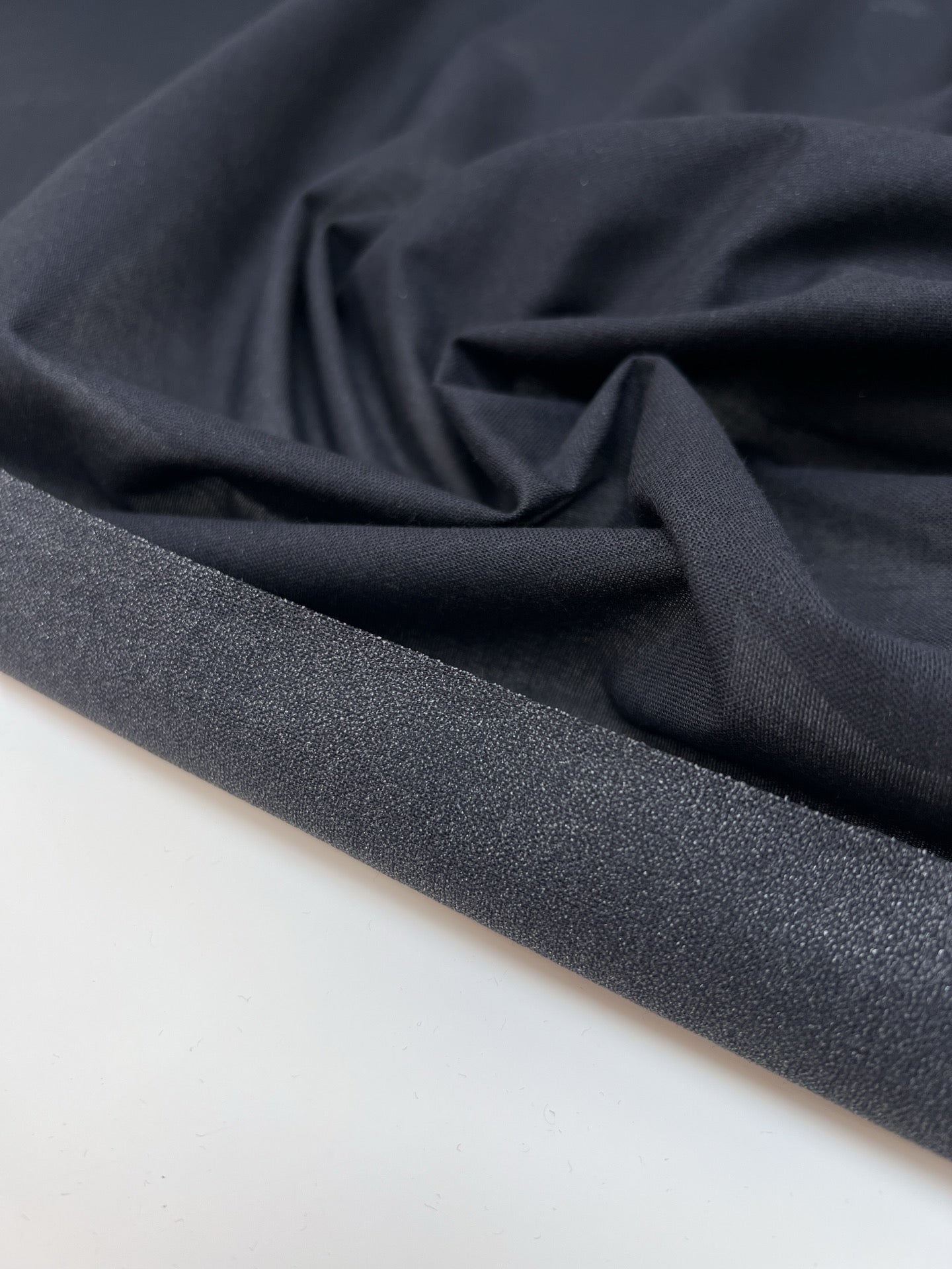 Cotton Blue Interlining Fabric