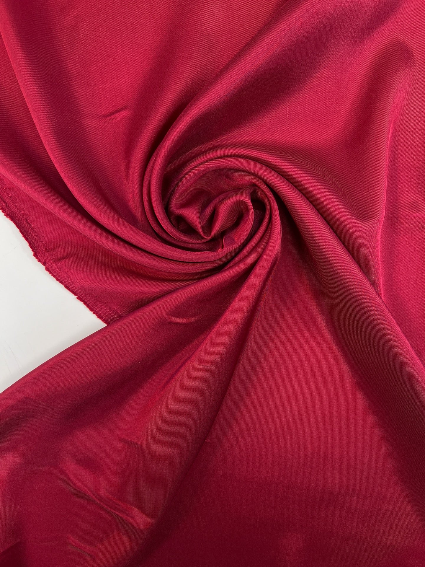 Red Shade Viscose Lining Twill