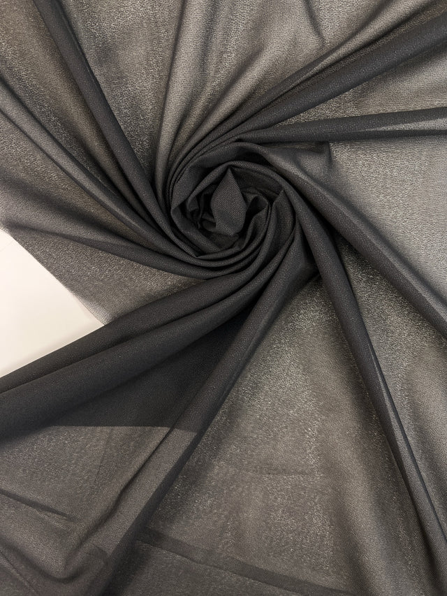 Schwarzes Polyester Vlies