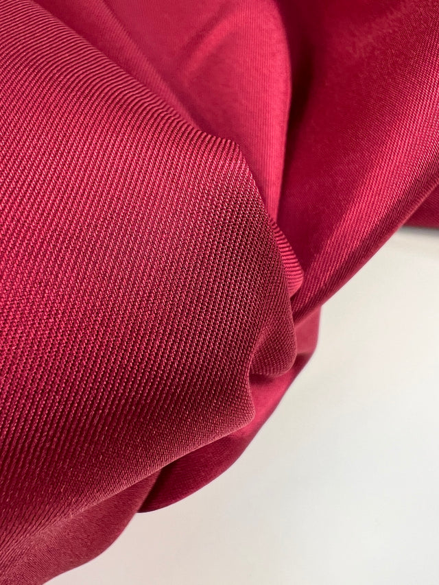 Red Shade Viscose Lining Twill