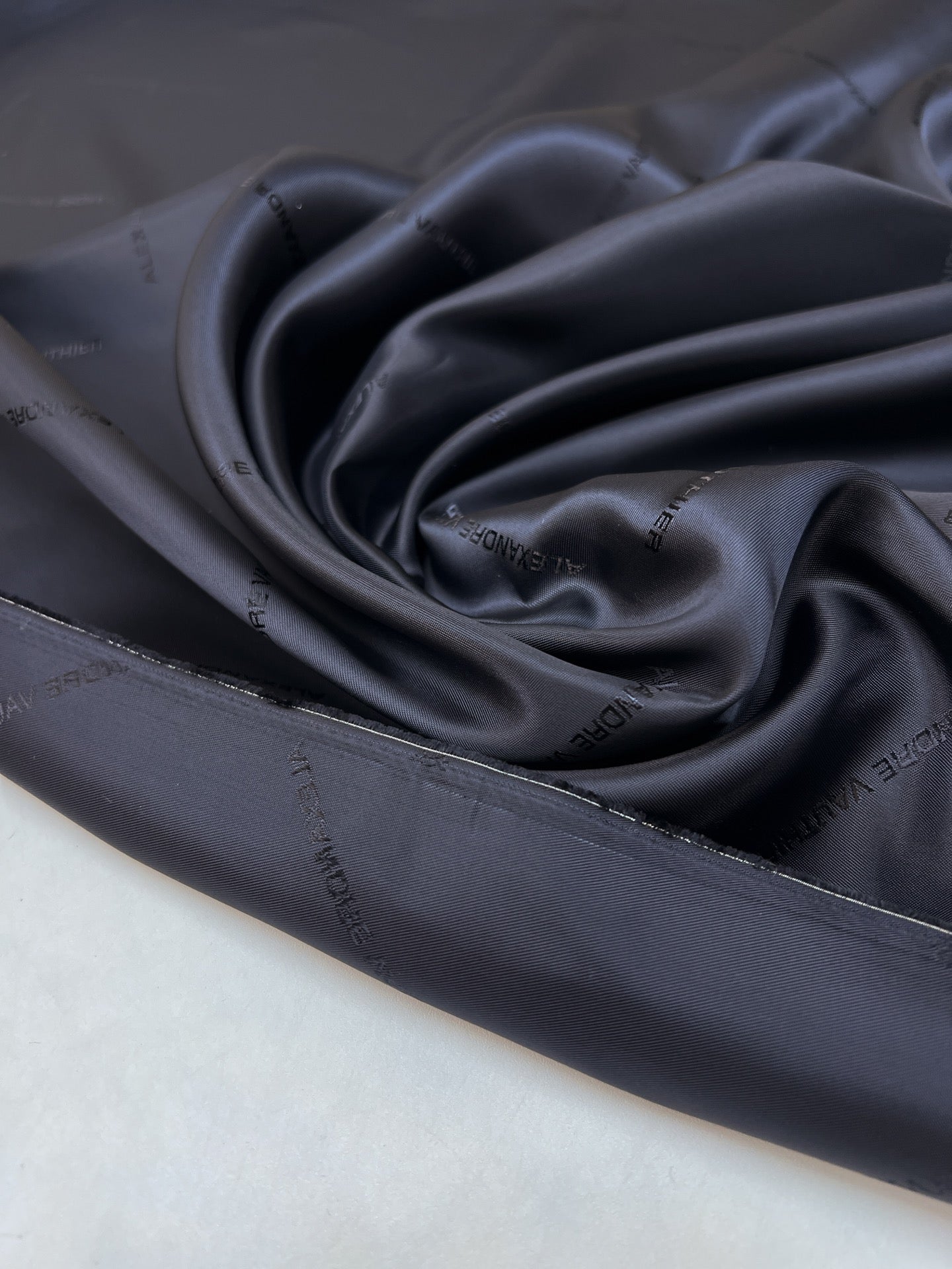 Blue Shades Viscose Lining