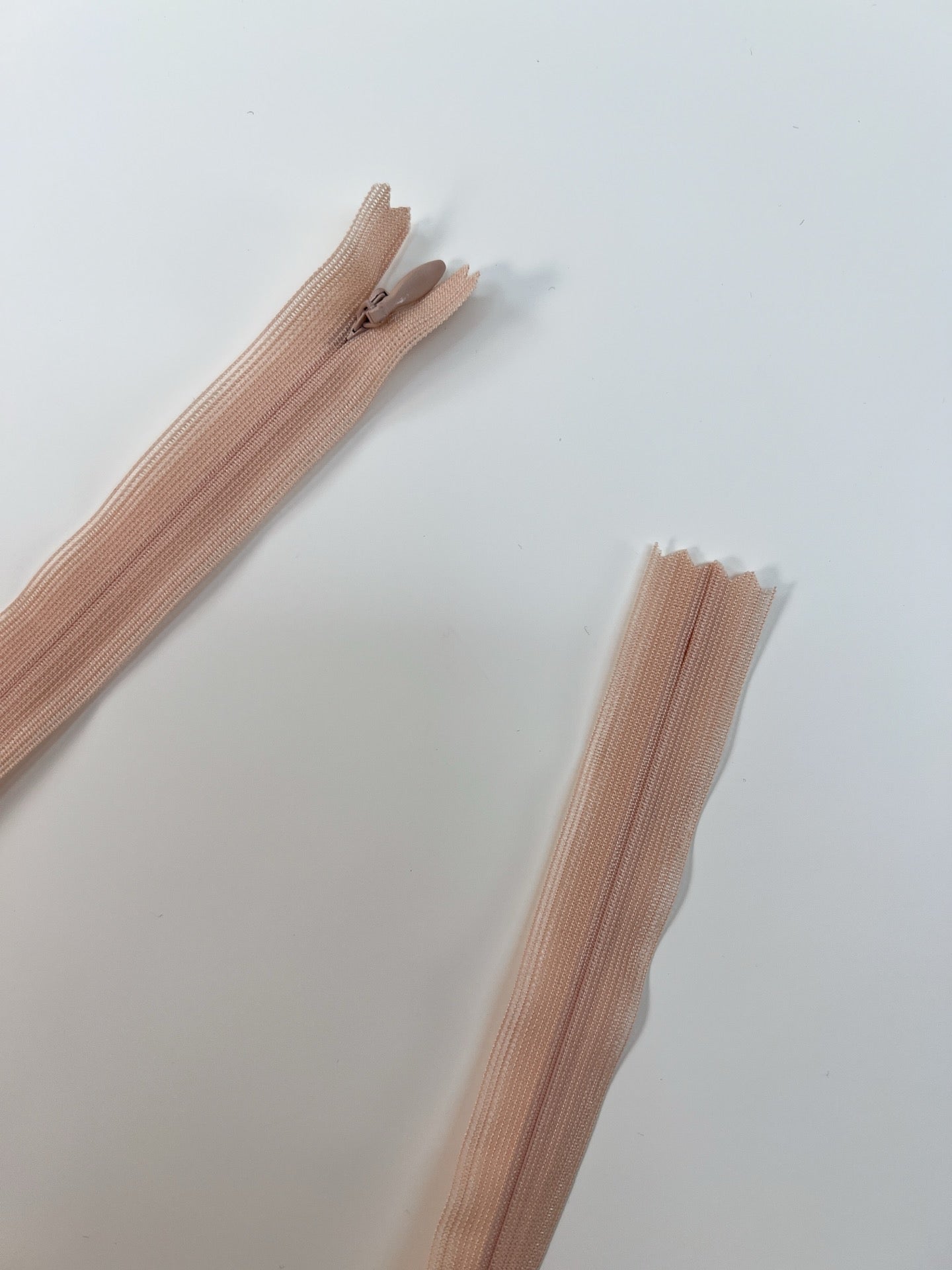 Mercerie uni beige polyamide