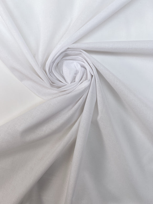 Entoilage Coton Nuances De Blanc
