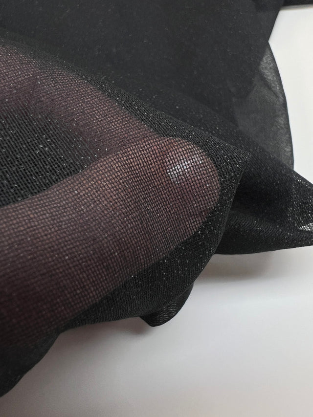 Entoilage noir extensible polyamide