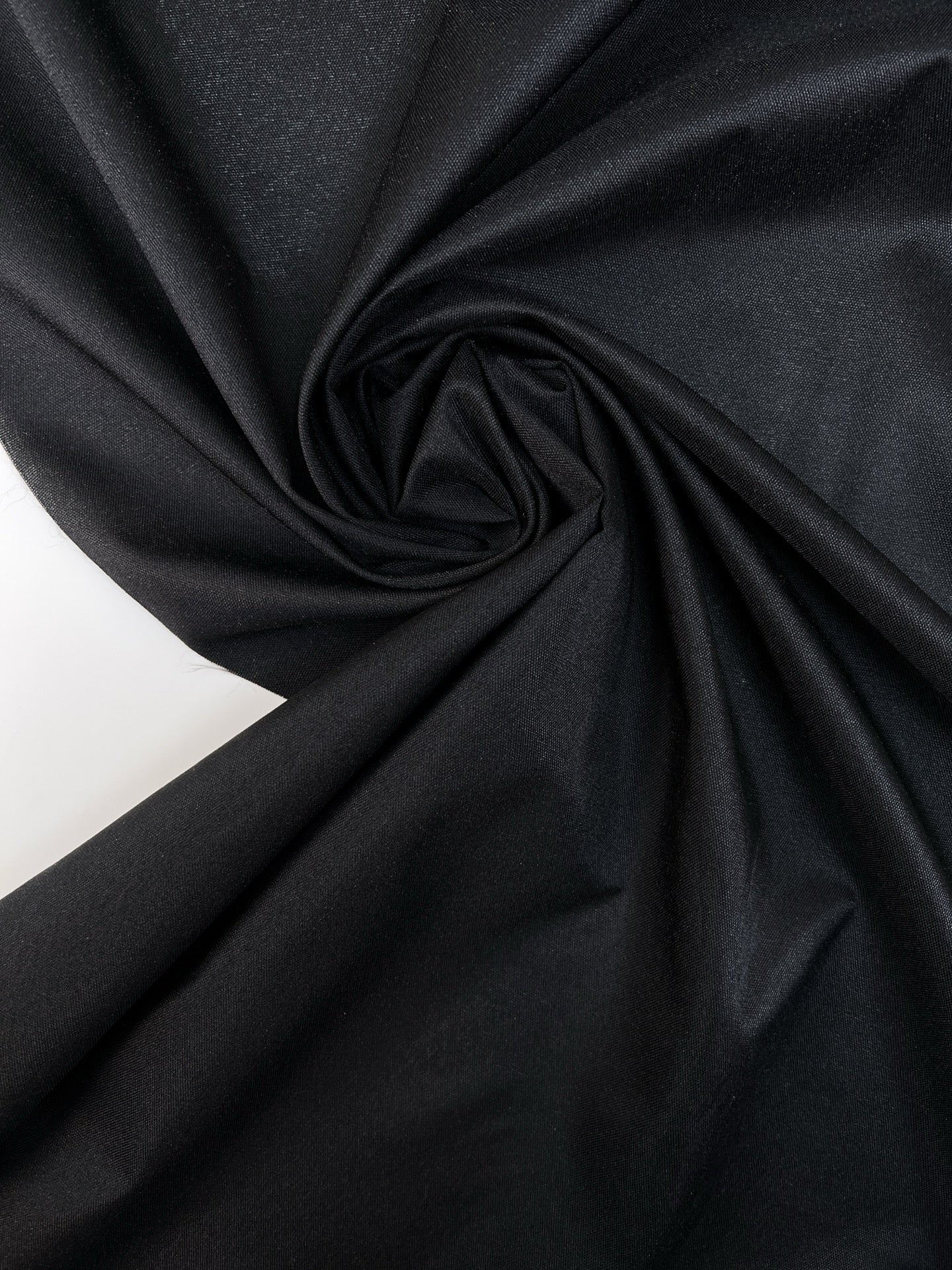 Entoilage Noir En Polyamide
