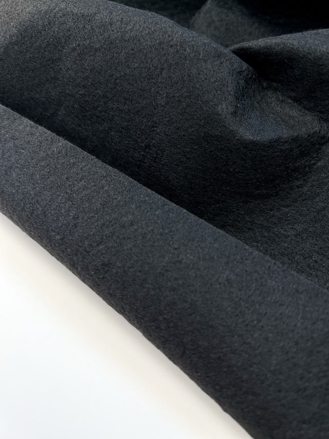 Schwarzes Polyester Vlies Nicht Dehnbar