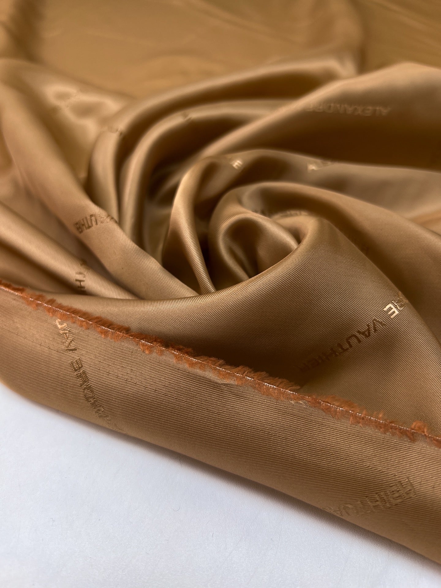 Doublure Nuances De Brun Viscose