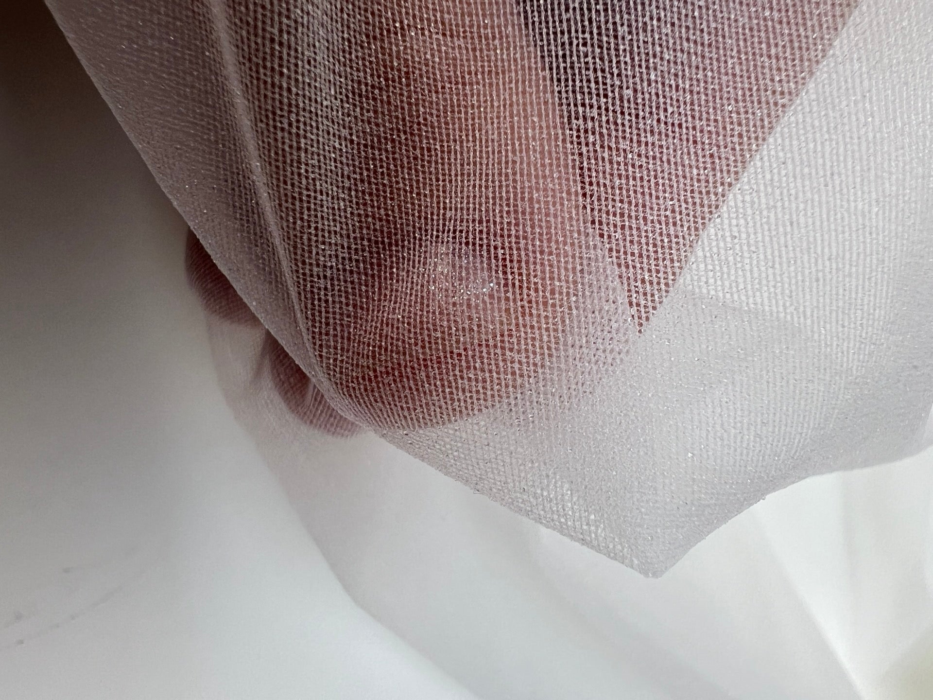 Weißtöne Vlies Polyamid Elastan